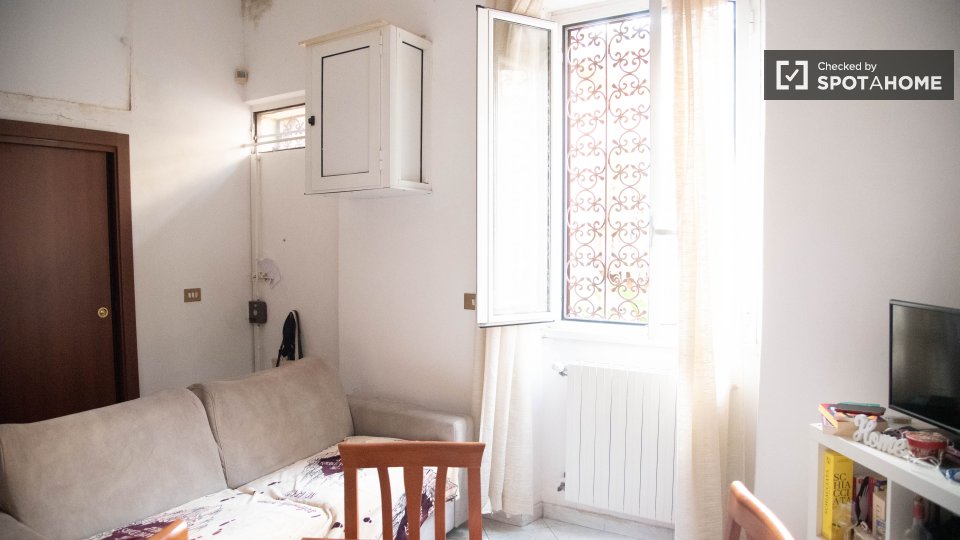 Double room Rome, 2 beds, 60m² — photo 23