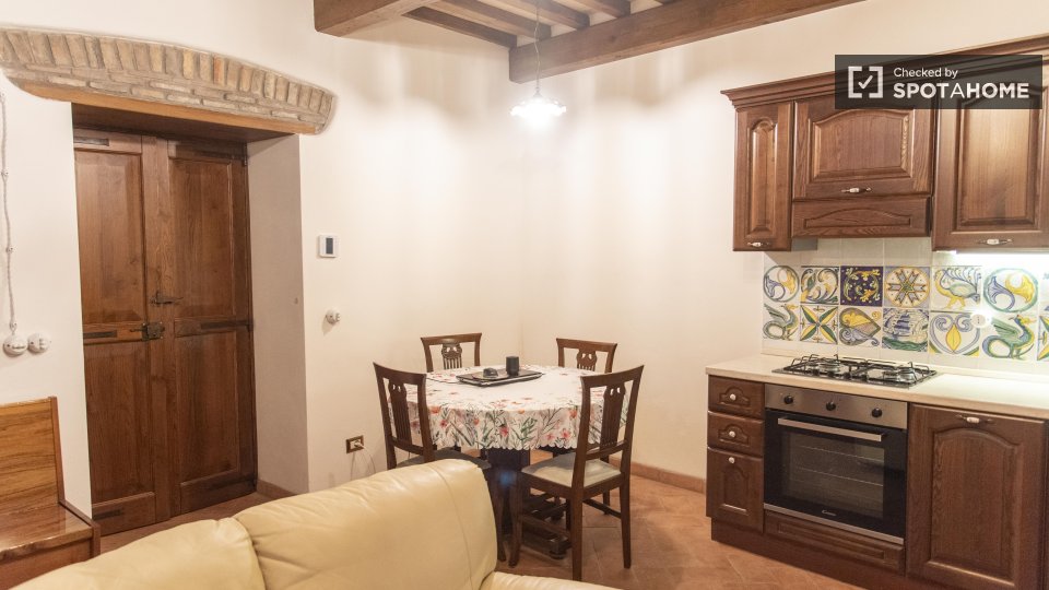 Apartment Rome, 1 bed — photo 8