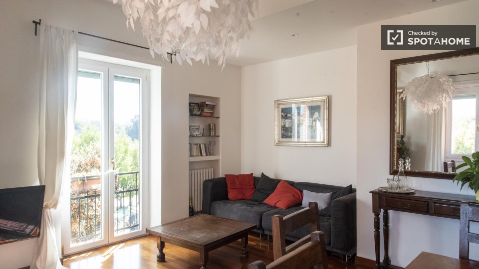 Apartment Rome, 1 bed — photo 16