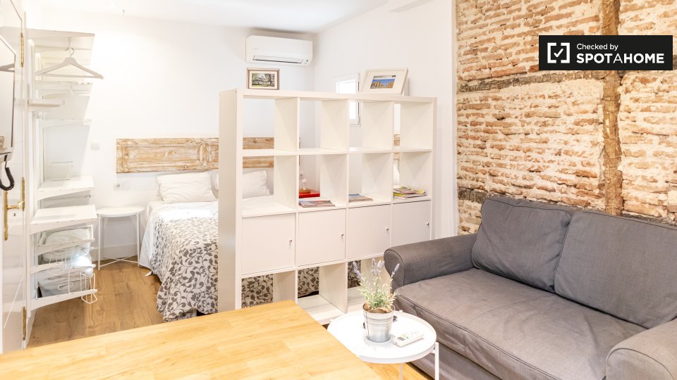 Apartment mono Madrid, 18m² — photo 1
