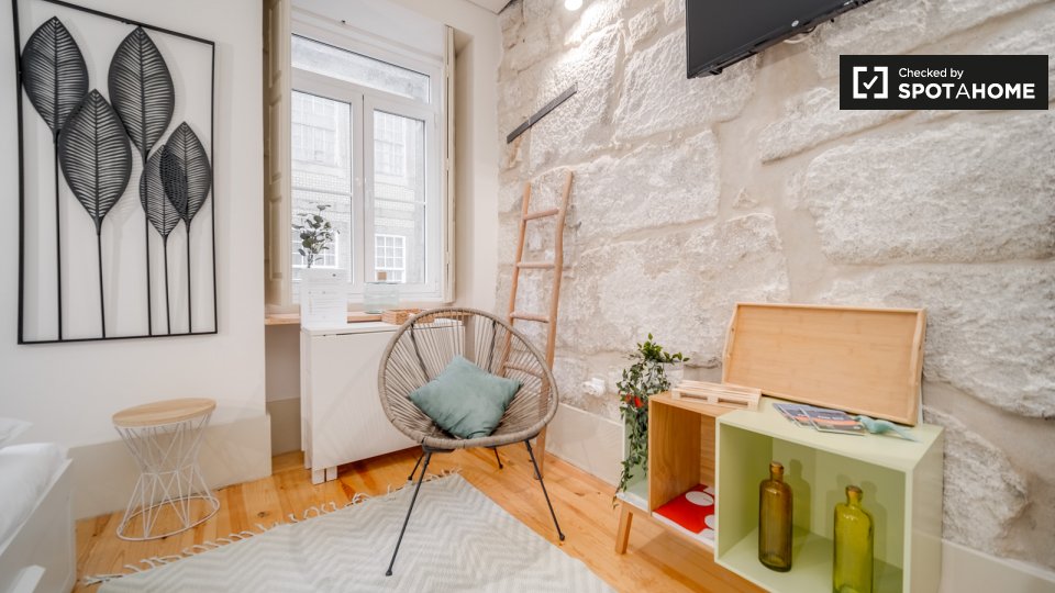 Apartment mono Porto, 25m² — photo 3