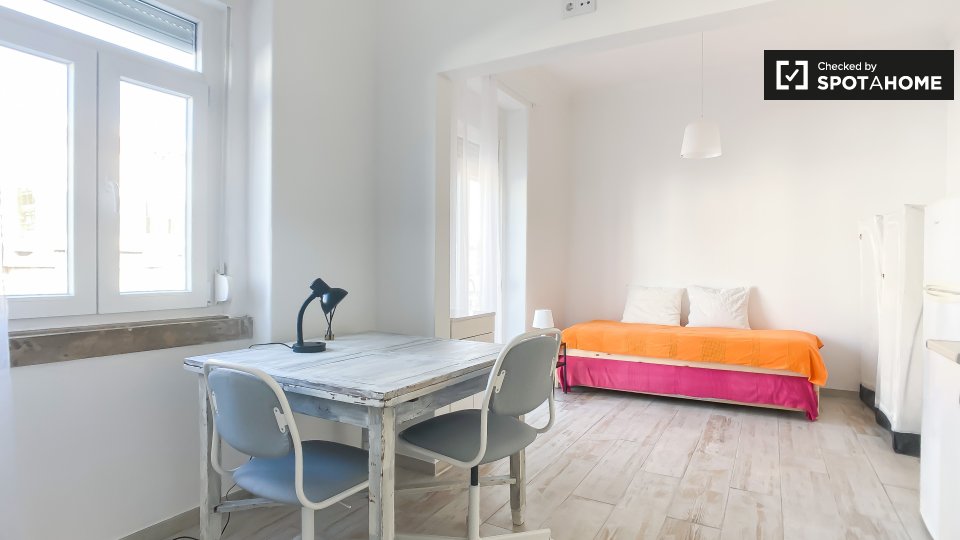 Apartment mono Lisbon, 21m² — photo 3