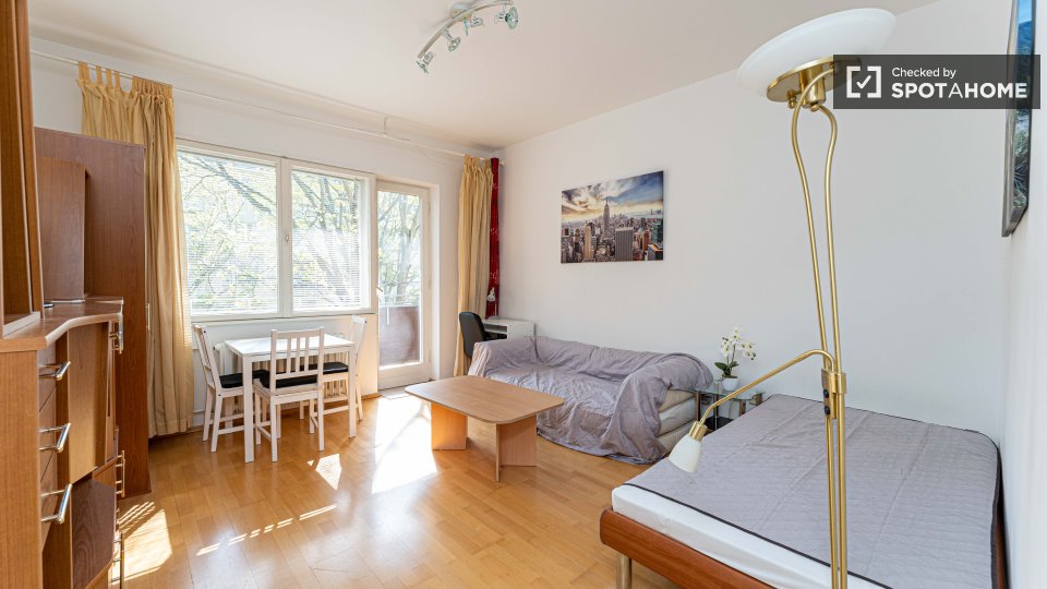 Apartment mono Berlin, 40m² — photo 3
