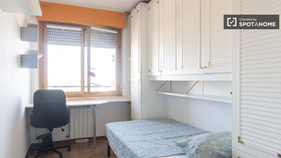 Double room Rome, 4 beds — photo 11