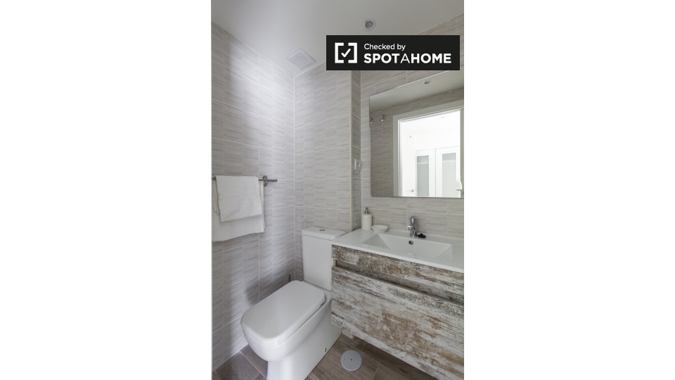 Double room Madrid, 4 beds, 90m² — photo 5