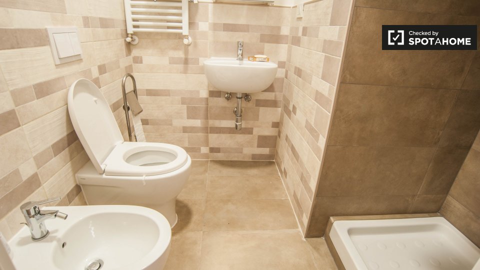 Chambre double Rome, 3 chambres, 87m² — photo 15