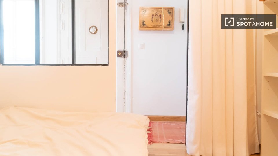Double room Madrid, 2 beds — photo 11