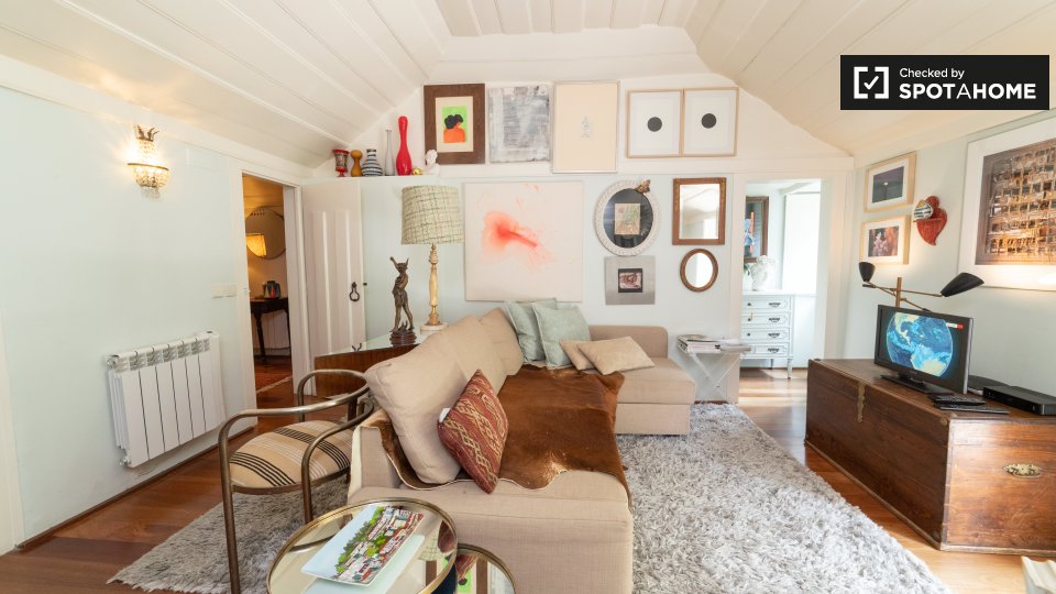 Apartment Lisbon, 1 bed, 50m² — photo 2