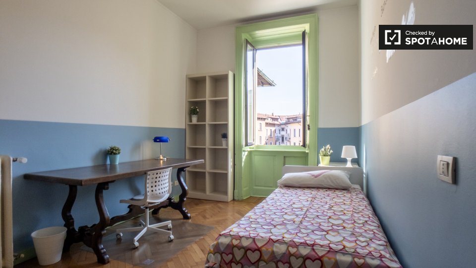 Double room Milan, 6 beds — photo 12