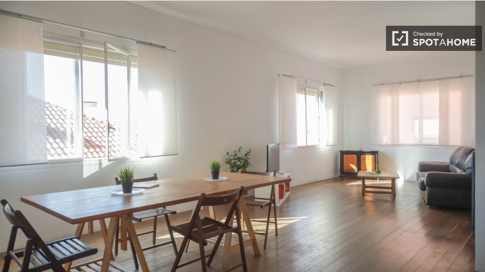 Apartment Madrid, 2 beds, 90m² — photo 3