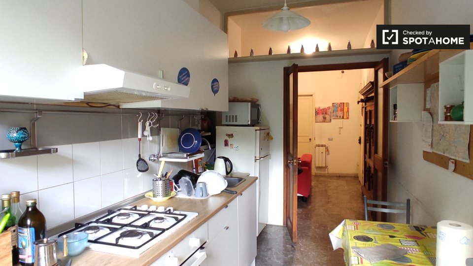 Double room Florence, 3 beds, 70m² — photo 26