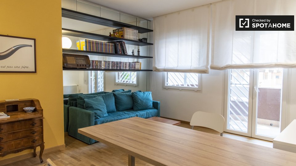 Apartment Rome, 1 bed — photo 1