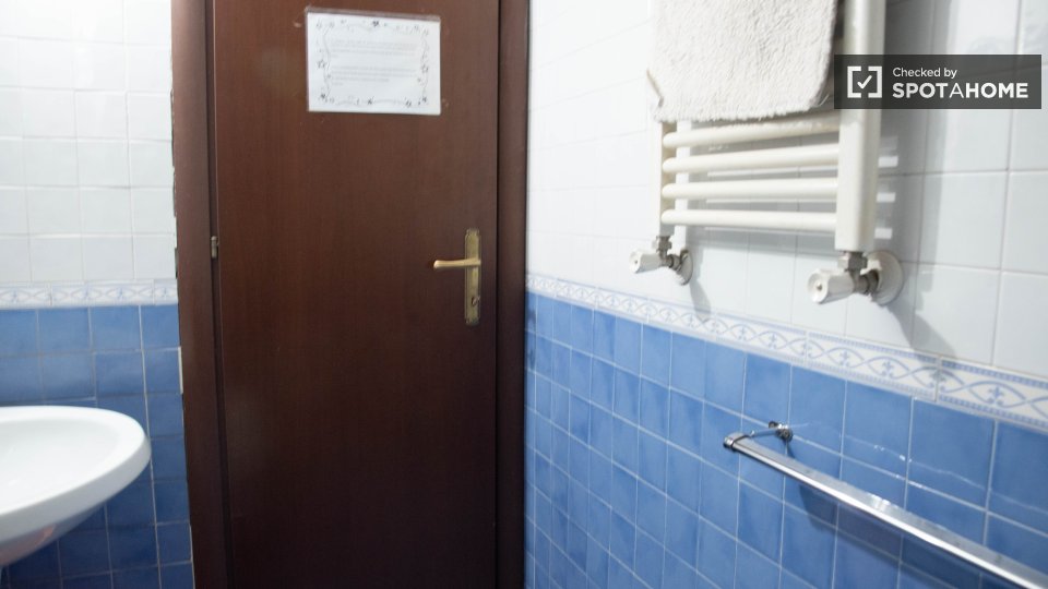 Double room Rome, 2 beds, 65m² — photo 10