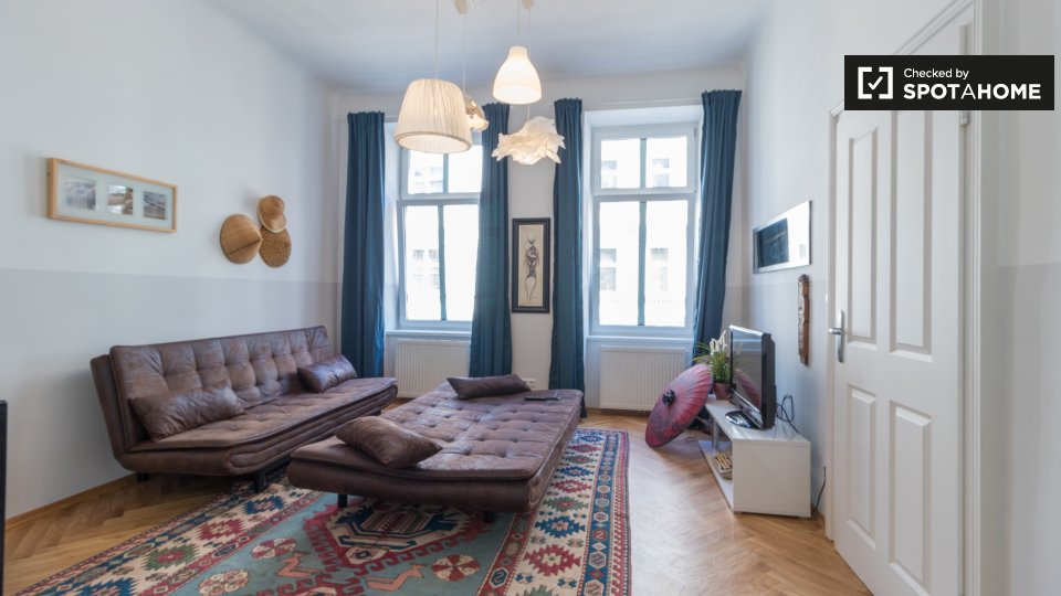 Apartment Vienna, 1 bed, 64m² — photo 6