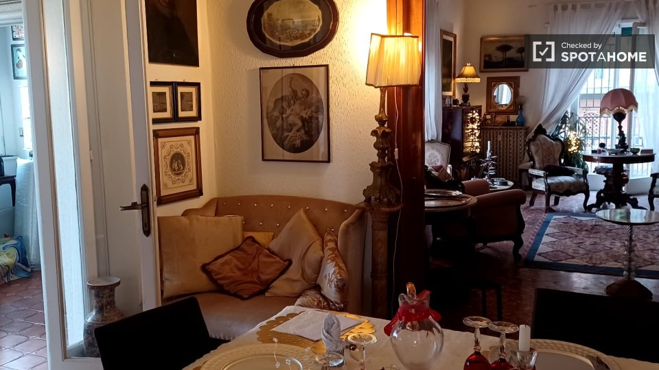 Camera doppia Roma, 3 camere — foto 18