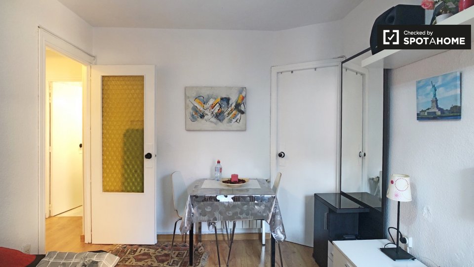 Double room Madrid, 3 beds, 50m² — photo 10