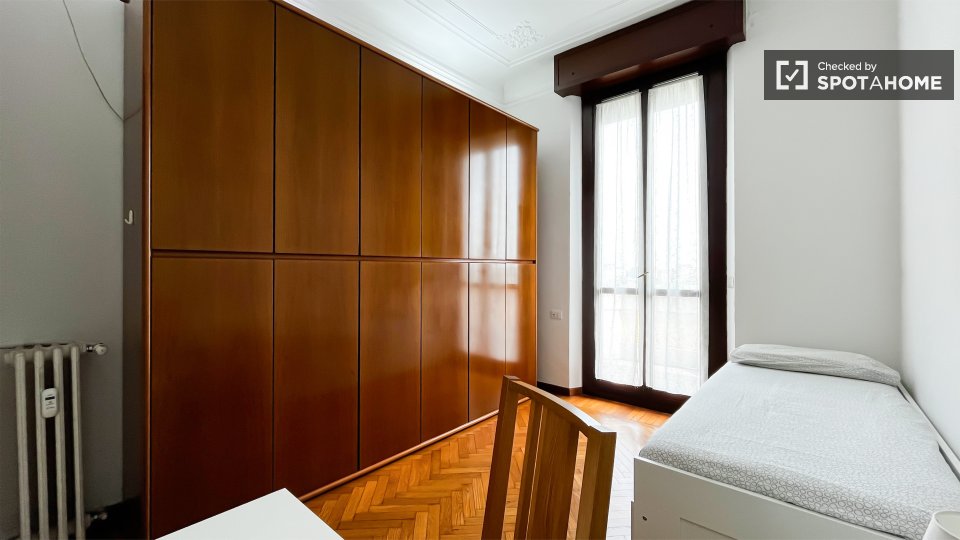 Camera doppia Milano, 2 camere — foto 13
