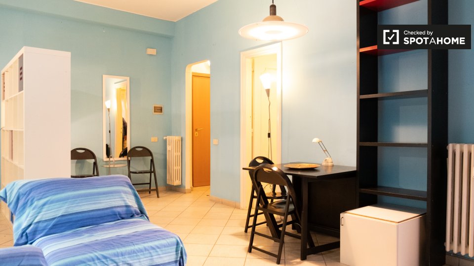 Apartment mono Rome, 50m² — photo 3
