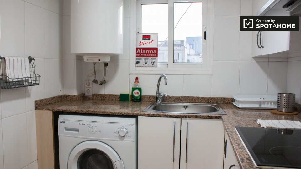 Apartment Barcelona, 1 bed, 55m² — photo 16