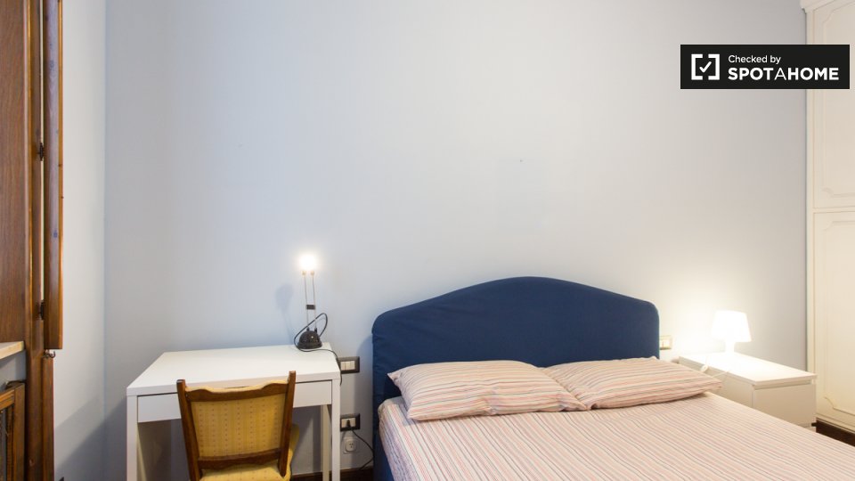 Double room Milan, 4 beds — photo 16