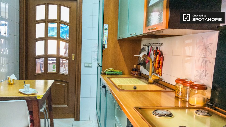 Double room Rome, 2 beds, 85m² — photo 17