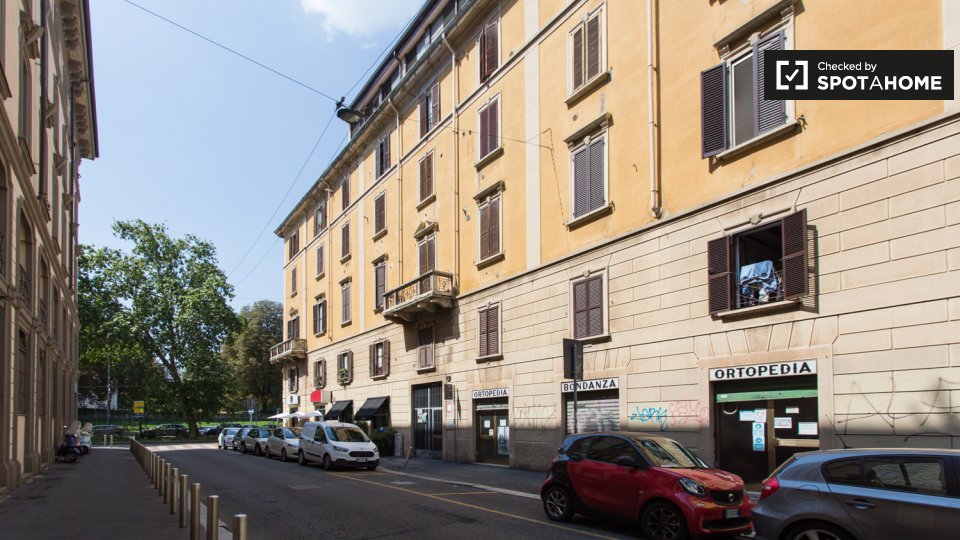 Apartment mono Milan, 20m² — photo 12