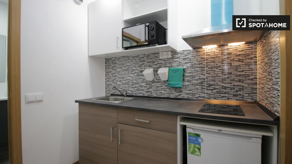 Double room Barcelona, 2 beds — photo 8