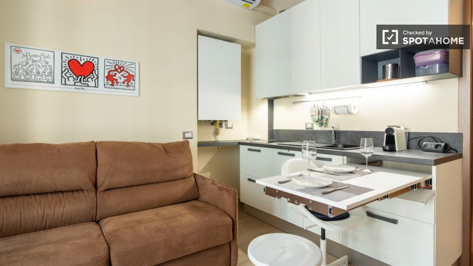 Apartment Milan, 1 bed, 25m² — photo 11