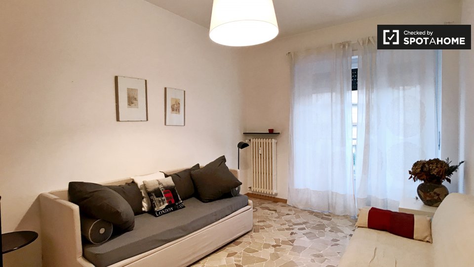 Appartamento con 1 camera da letto in affitto a Lodi-Corvetto, Milano - en Milán