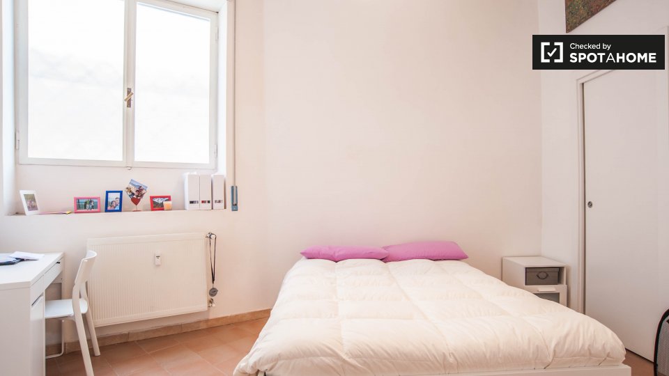 Chambre double Rome, 3 chambres, 87m² — photo 13