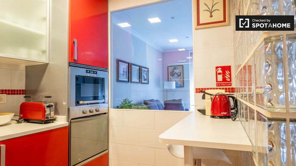 Apartment Madrid, 1 bed — photo 12