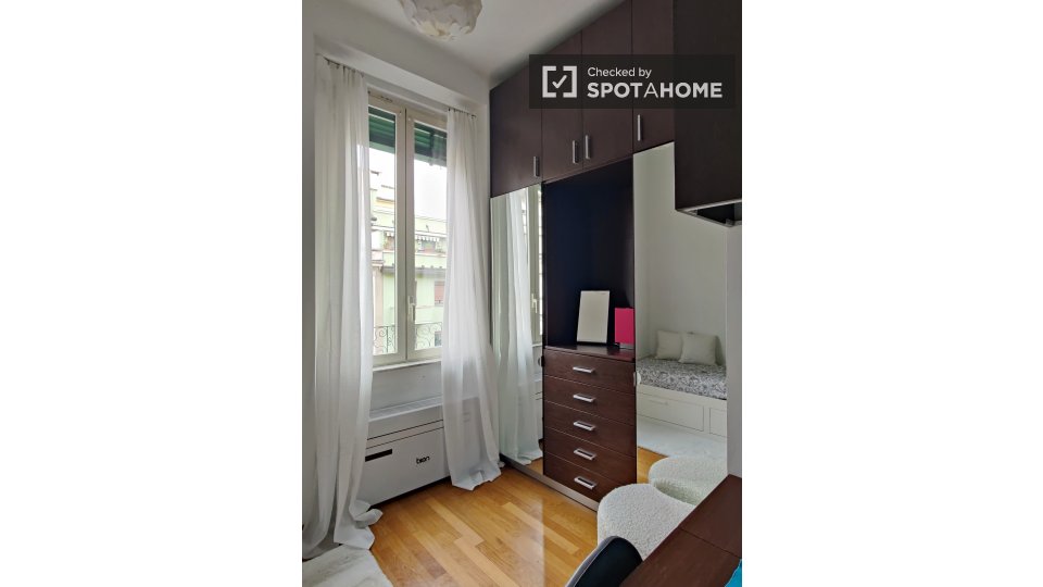 Apartment mono Milan, 24m² — photo 25