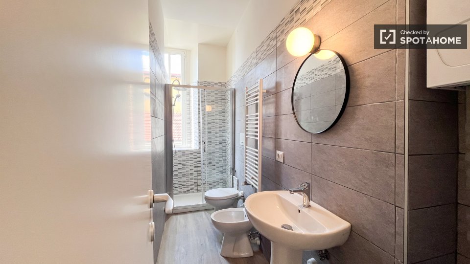 Double room Milan, 4 beds, 90m² — photo 50