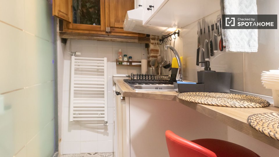 Apartment mono Madrid, 22m² — photo 45