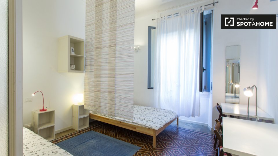 Double room Milan, 4 beds, 70m² — photo 1