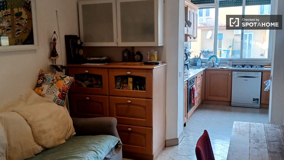 Camera doppia Roma, 3 camere — foto 2