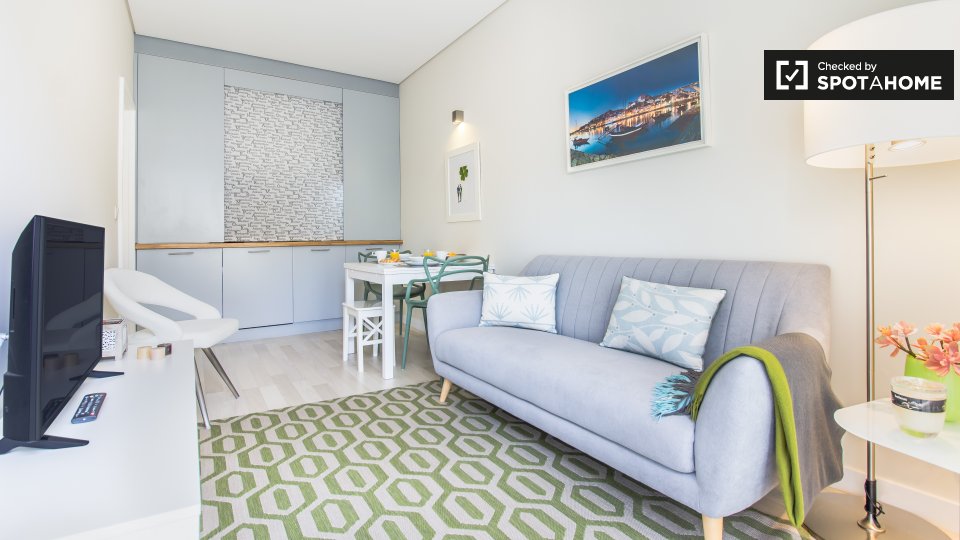 Apartment Porto, 1 bed, 40m² — photo 6