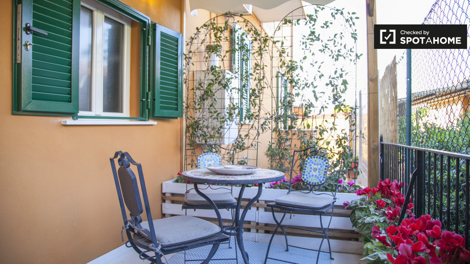 Apartment Rome, 2 beds, 45m² — photo 6