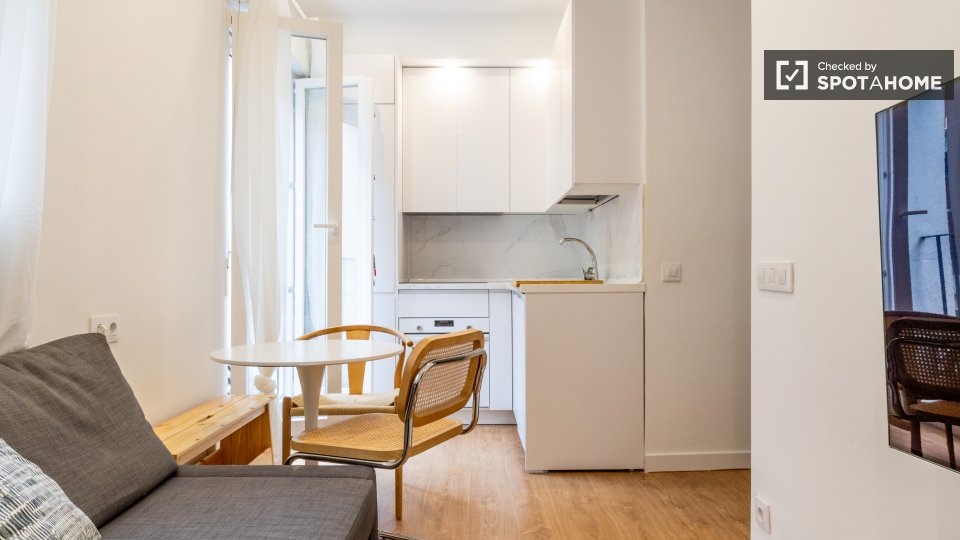 Apartment Madrid, 1 bed — photo 2