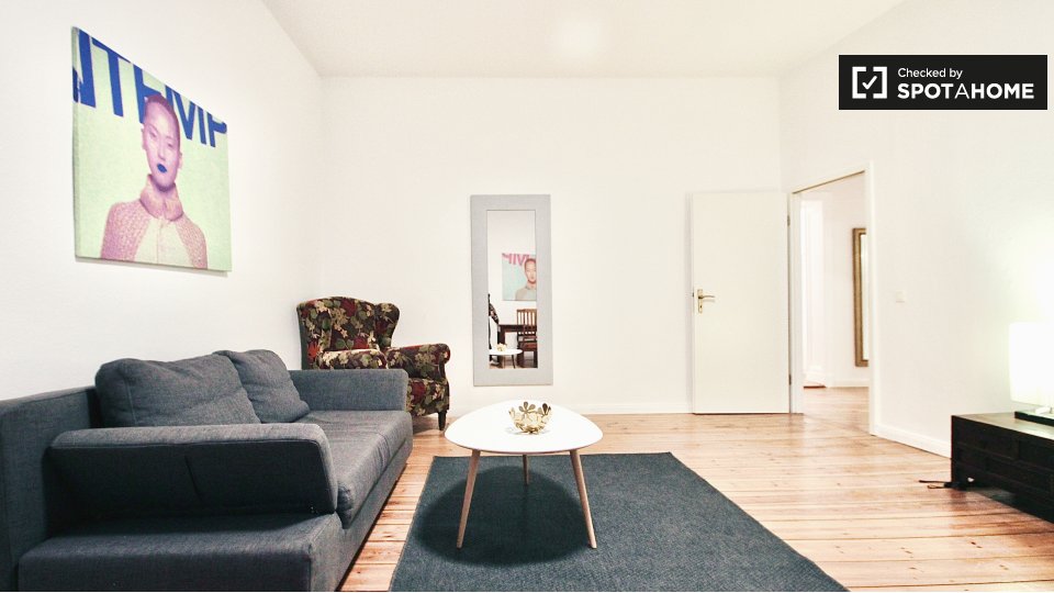 Apartment Berlin, 2 beds, 93m² — photo 5