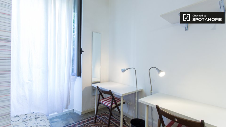Double room Milan, 4 beds, 70m² — photo 14