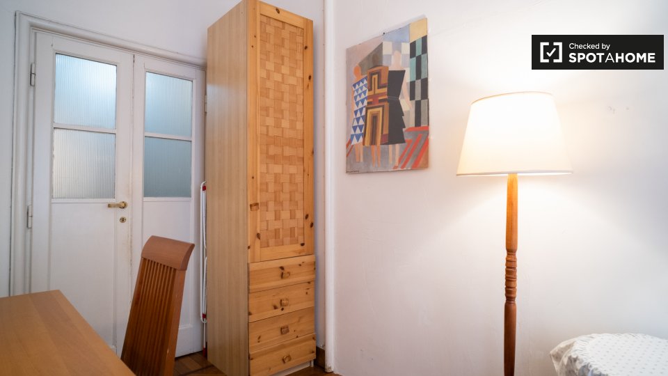 Chambre double Rome, 3 chambres, 90m² — photo 3