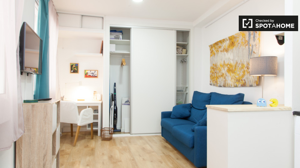 Apartment mono Madrid, 23m² — photo 2