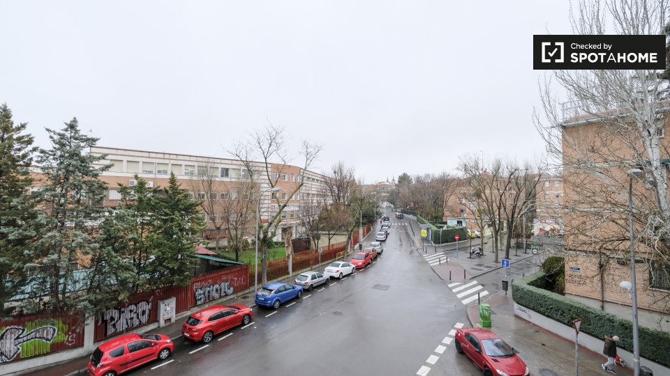 Double room Madrid, 6 beds, 160m² — photo 9