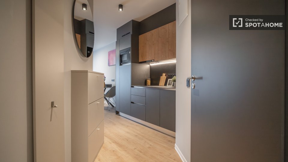 Apartment mono Berlin, 27m² — photo 1