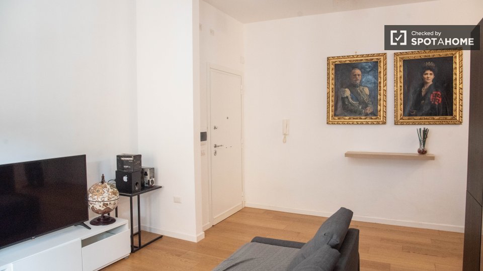 Apartment Rome, 1 bed — photo 17