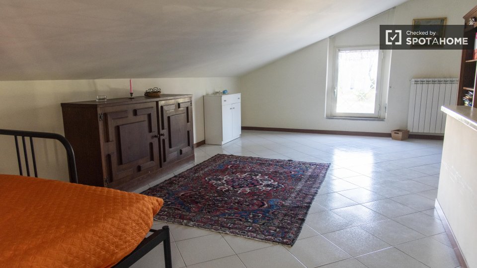 Double room Rome, 1 bed — photo 17