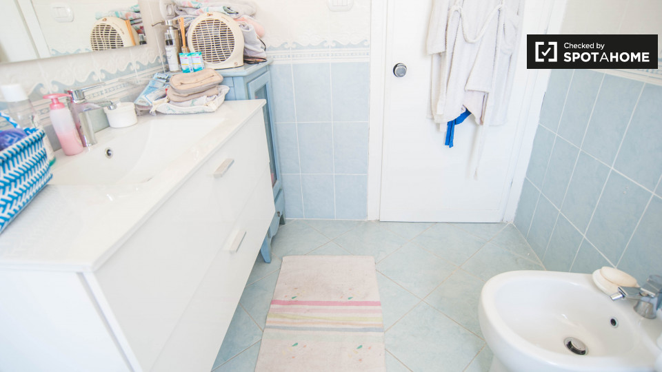 Double room Rome, 2 beds, 120m² — photo 10
