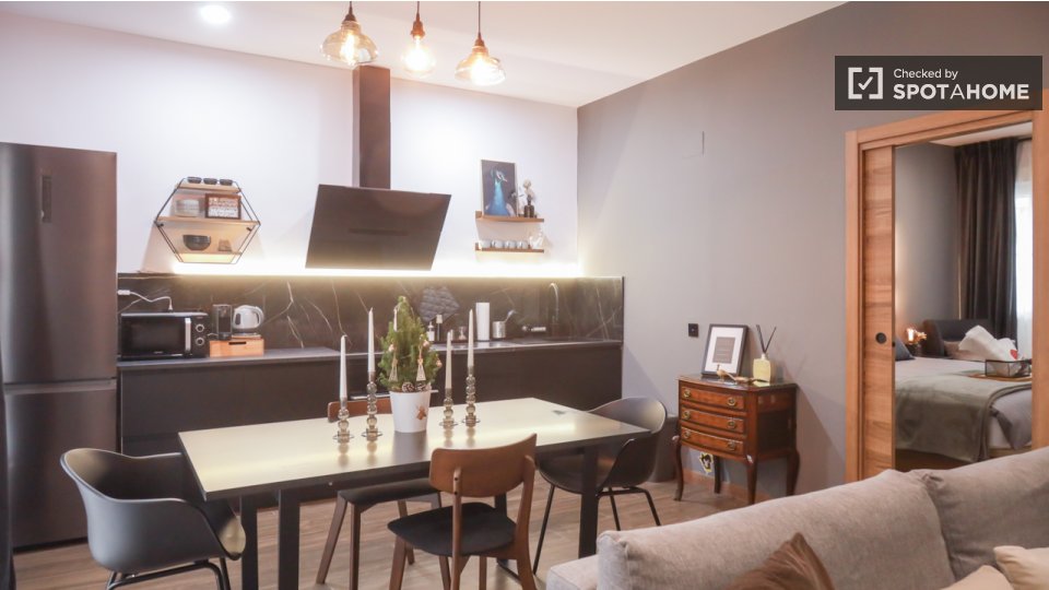 Apartment Madrid, 1 bed — photo 12