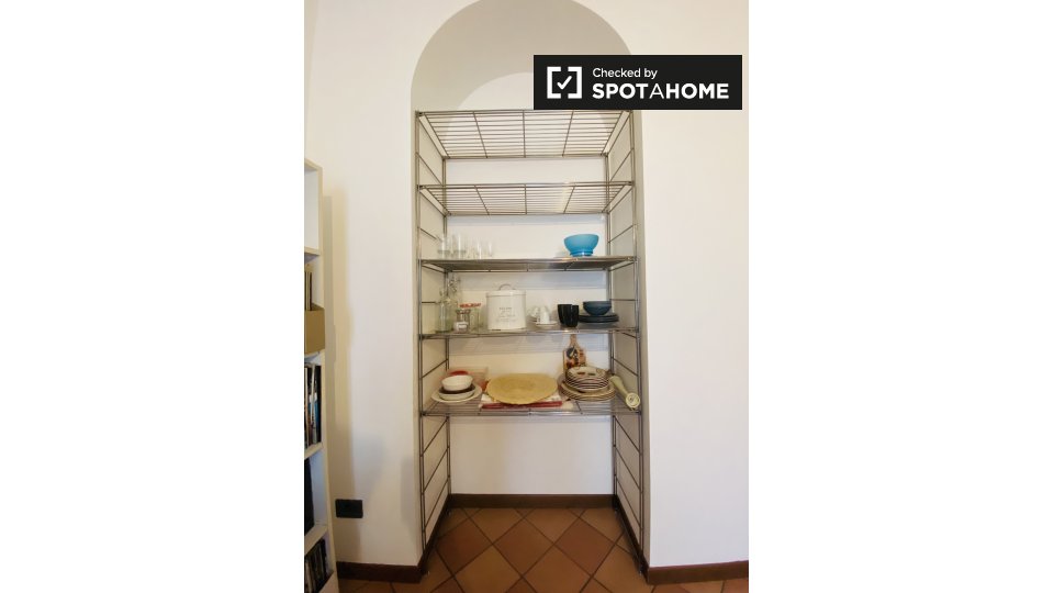 Apartment Milan, 1 bed, 45m² — photo 9